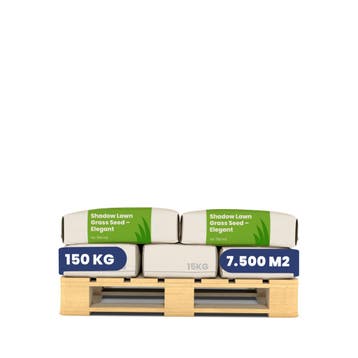 Schaduwgazonzaad - Elegant (10x = 150 kg voor 7500 m2), Verzenden, Gehele jaar, Volle zon