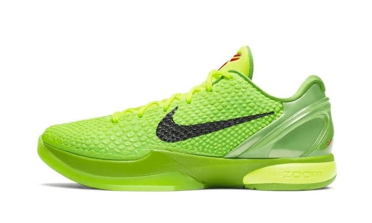 Nike Kobe 6 Protro Grinch, Kleding | Heren, Schoenen