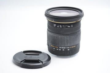 Sigma 18-50mm F2.8 EX DC Macro for Canon EF Cameralens, Nieuw