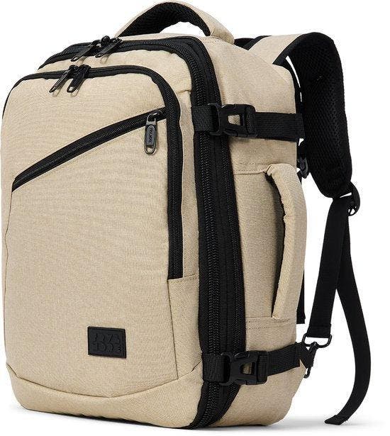 2dekans | TRVLMORE Reistas - 25L Rugzak - Handbagage -, Sieraden, Tassen en Uiterlijk, Tassen | Rugtassen, Zo goed als nieuw, Ophalen of Verzenden