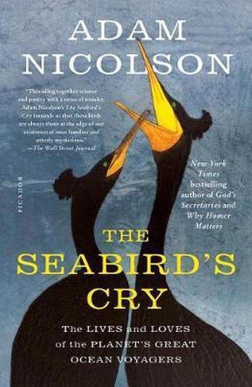 9781250181596 The Seabirds Cry Adam Nicolson, Verzenden, Nieuw, Adam Nicolson