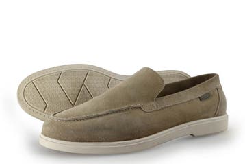 Manfield Loafers in maat 42 Beige, Loafers, Manfield, Overige kleuren, Verzenden