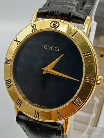Gucci - 3000.2.M - Zonder minimumprijs - Unisex - 1990-1999, Nieuw