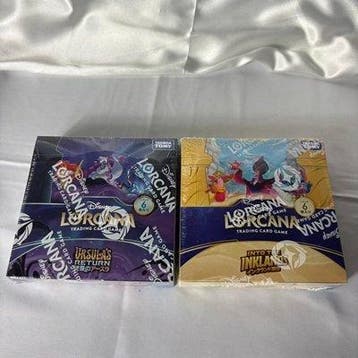 Disney - 2 Sealed box - Disney Lorcana, Nieuw