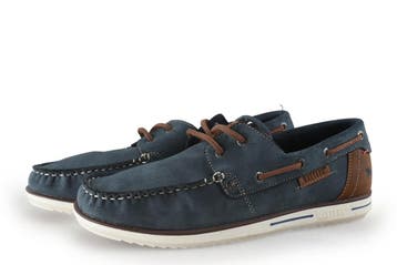 Mustang Bootschoenen in maat 42 Blauw, Boots, Verzenden, Blauw, Mustang
