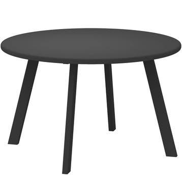 Bijzettafel Balkontafel Van Metaal Rond Koffietafel Weerbest, Verzenden, Nieuw
