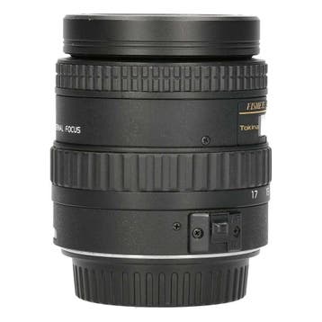 Tokina 10-17mm f/3.5-4.5 AT-X DX AF Fisheye -  met garantie, Ophalen of Verzenden, Gebruikt