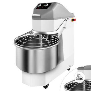 GGM Gastro | Spiraalkneder - 50l / 32kg - 2 snelheden - met, Verzenden, Nieuw