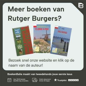 Waterland & Zaanstreek / De mooiste netwerkwandelingen, Verzenden, Zo goed als nieuw, Rutger Burgers