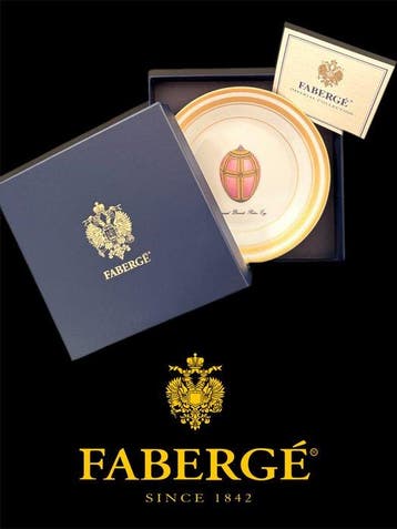 Fabergé-Limoges France - Peter Carl Fabergé - Schotel -