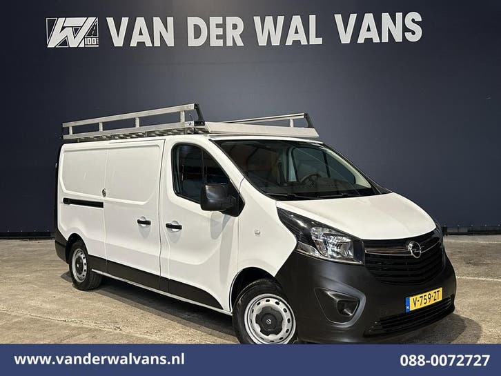 Opel Vivaro | 1.6 CDTI 126pk L2H1 Euro6 Airco | Imperiaal |