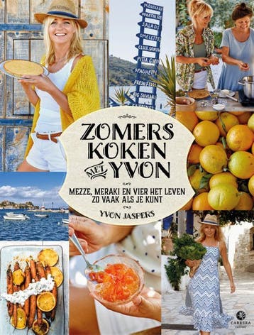 Zomers koken met Yvon - Yvon Jaspers 9789048841585, Verzenden, Zo goed als nieuw, Yvon Jaspers