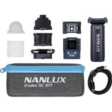 Nanlux Evoke 5C Kit LED Full-Colour Spot Light, Ophalen of Verzenden, Nieuw, Overige typen