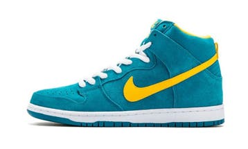 Nike SB Dunk High Tropical Teal, Nieuw