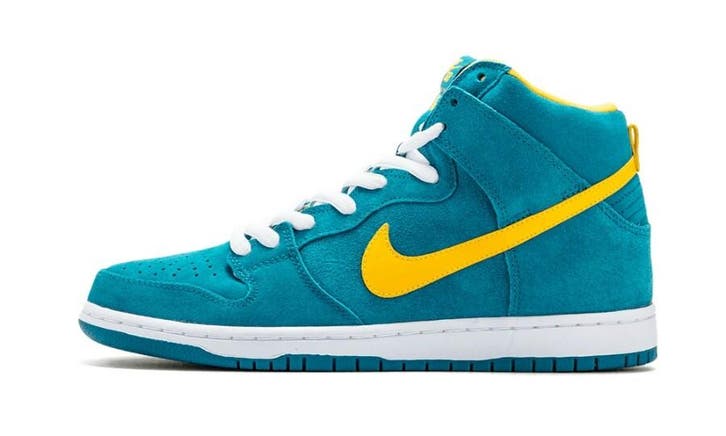 Nike SB Dunk High Tropical Teal, Kleding | Heren, Schoenen
