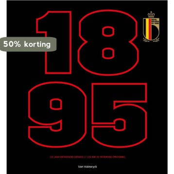 1895 - KBVB 9789463831628, Verzenden, Zo goed als nieuw, KBVB