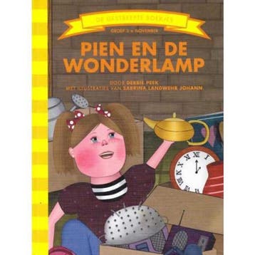 Pien en de wonderlamp / De Gestreepte Boekjes - D. Peek, Verzenden, Zo goed als nieuw, D. Peek