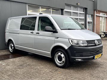 Volkswagen Transporter L2H1 | Financial Lease voor 340 p/mn, Automaat, Stof, Gebruikt, Euro 6
