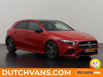 Mercedes-Benz A-Klasse Hatchback 200 | rood, Automaat, Euro 6, Mercedes-Benz, Nieuw