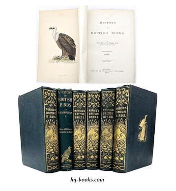 Morris - History of British Birds - 1870