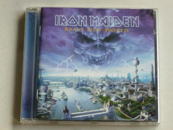 Iron Maiden - Brave New World, Cd's en Dvd's, Cd's | Hardrock en Metal, Ophalen of Verzenden, Zo goed als nieuw