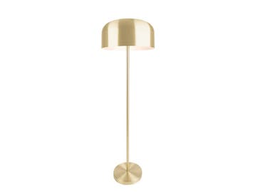 Leitmotiv Vloerlamp Capa geborsteld goud | Retourdeal 17%, Verzenden, Nieuw