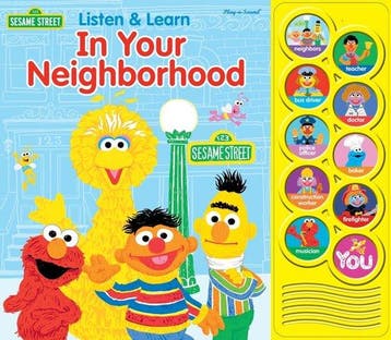 Listen & Learn Book Sesame Street - P I KIDS 9781450875196, Verzenden, Gelezen, P I KIDS