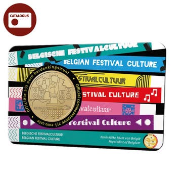 België 2,5 euromunt 2023 ‘Belgische Festivalcultuur’ BU in, Verzenden