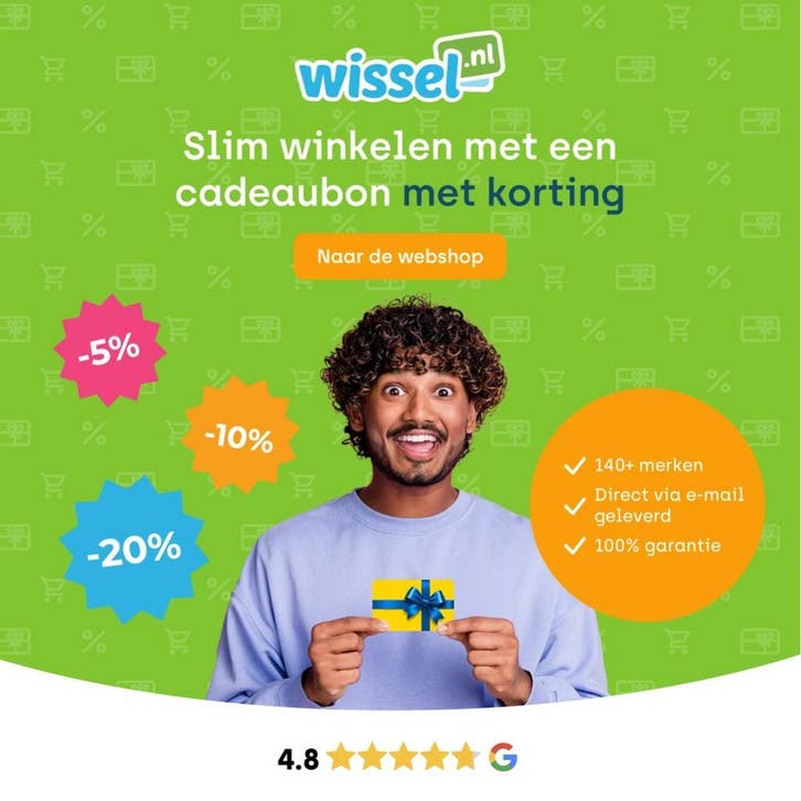 Cadeaubon kopen met korting? Betrouwbaar en direct geleverd!, Tickets en Kaartjes, Kortingen en Cadeaubonnen, Cadeaubon, Overige typen