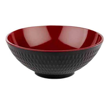 GGM Gastro | (6 stuks) Schaal - ASIA PLUS - Melamine - 1,1L, Verzenden