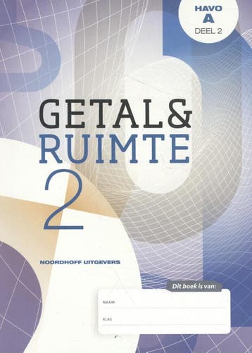 Getal & Ruimte / 2 havo A - J.H. Dijkhuis 9789001593834, Verzenden, Gelezen, J.H. Dijkhuis