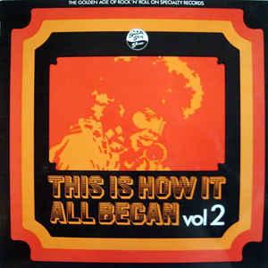 LP gebruikt - Various - This Is How It All Began Vol 2, Verzenden, Zo goed als nieuw, Overige formaten