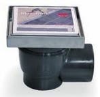 ACO Vloerput BlueStone RVS opzetstuk zijuitlaat, Ophalen of Verzenden, Nieuw