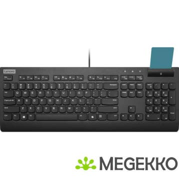Lenovo Smartcard Wired keyboard II Azerty BE Zwart, Computers en Software, Verzenden, Nieuw, Lenovo