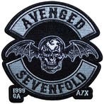 Avenged Sevenfold - Deathbat Crest Cut Out Patch off. merch., Verzamelen, Ophalen of Verzenden, Nieuw, Kleding