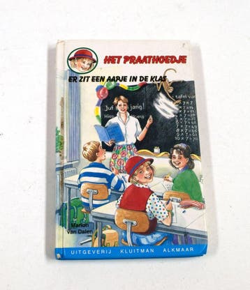 Het praathoedje - Er zit een aapje in de klas / Klavertje, Verzenden, Gelezen, Dalen