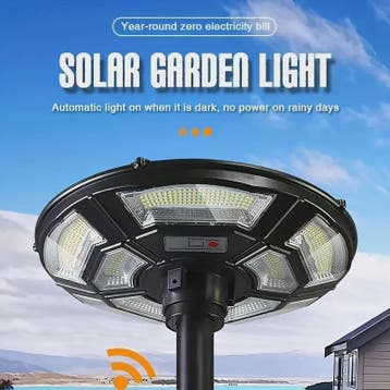 UFO Solar Buitenlamp met Bewegingssensor - Automatisch Aan/U, Verzenden, Nieuw