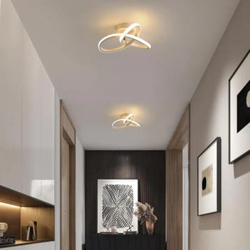 LED Plafondlamp 20W Wit Met 3 Lichtstanden, Huis en Inrichting, Lampen | Plafondlampen, Verzenden, Nieuw