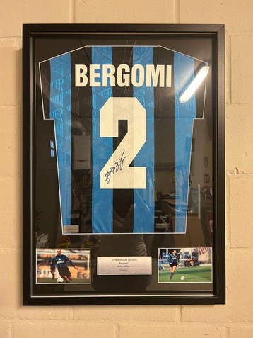 Inter - Italiaanse voetbal competitie - Bergomi -, Nieuw