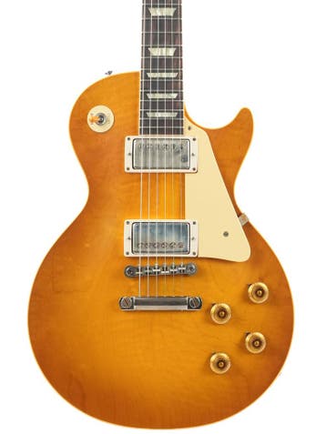 Gibson Custom 1958 Les Paul Standard Reissue VOS Lemon Burst, Ophalen of Verzenden, Nieuw, Solid body, Gibson