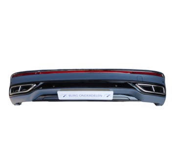 Diffuser Met Chromen Lijst Geschikt Voor Tiguan 2016-2021..., Nieuw, Ophalen of Verzenden, Bumper, Volkswagen