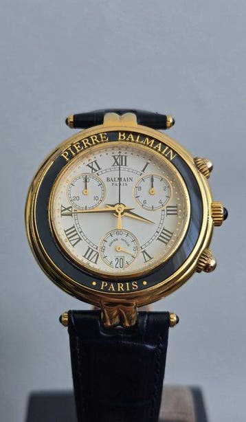 Pierre Balmain - Paris Chronograph Quartz Date - Zonder, Nieuw