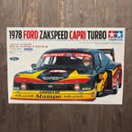 Tamiya - Speelgoedauto 1/24 SCALE 1978 FORD ZAKSPEED CAPRI, Nieuw