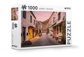 Boek: Durbuy - Belgium - puzzel 1000 stukjes - (als nieuw), Boeken, Verzenden, Zo goed als nieuw