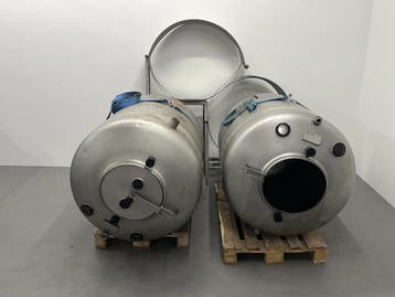 Duotank | 1000L | Biertank | 2 stuks, Nieuw in verpakking