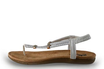 2Go Fashion Sandalen in maat 38 Bruin, Bruin, Verzenden, Sandalen of Muiltjes, Zo goed als nieuw