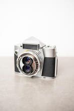 Agfa Optima Reflex Twin lens reflex camera (TLR), Audio, Tv en Foto, Fotocamera's Analoog, Nieuw