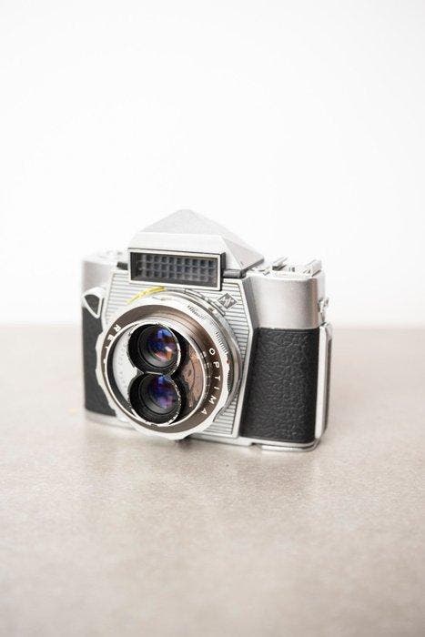 Agfa Optima Reflex Twin lens reflex camera (TLR), Audio, Tv en Foto, Fotocamera's Analoog