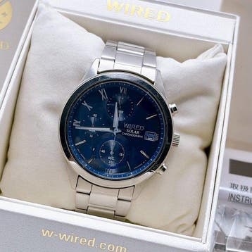 Seiko - WIRED SOLAR Chronograph - Zonder minimumprijs -