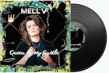 Mell VF - Queen Of My Castle - LP, Cd's en Dvd's, Ophalen of Verzenden, Nieuw in verpakking